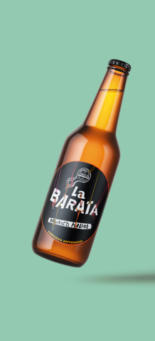 LA BARATA - Munich Helles - Botella 33cl